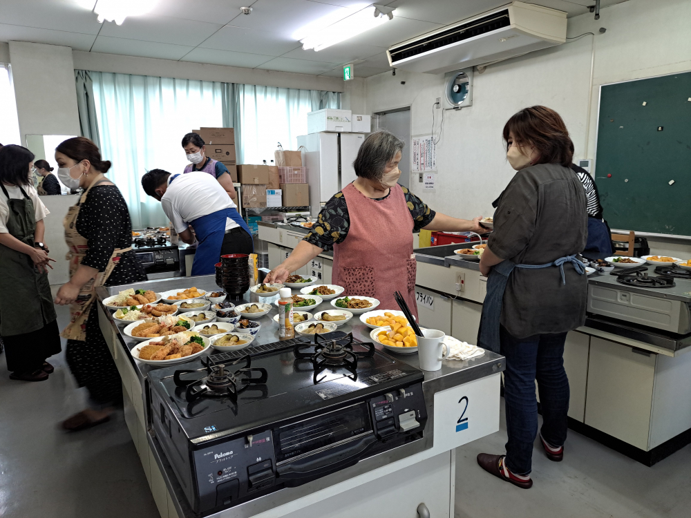 (株)ノースイ　商品セミナー
【岡山東エリア伊里コープ委員会】