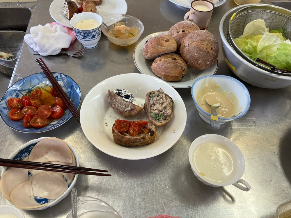 (株)タカキベーカリー商品セミナー　パンのおいしい食べ方提案
【岡山西エリア三門コープ委員会】