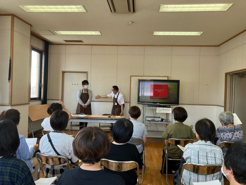 (株)タカキベーカリー商品セミナー　パンのおいしい食べ方提案
【岡山西エリア三門コープ委員会】
