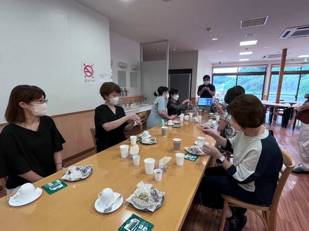 珈琲セミナー
【美作エリア久世コープ委員会】