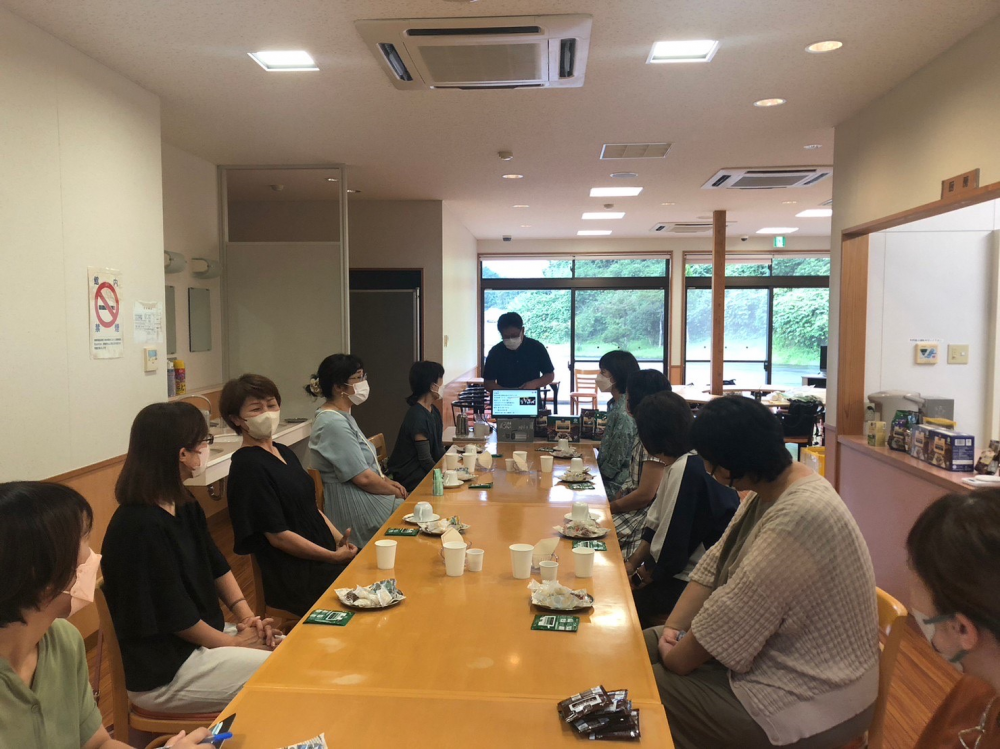 珈琲セミナー
【美作エリア久世コープ委員会】