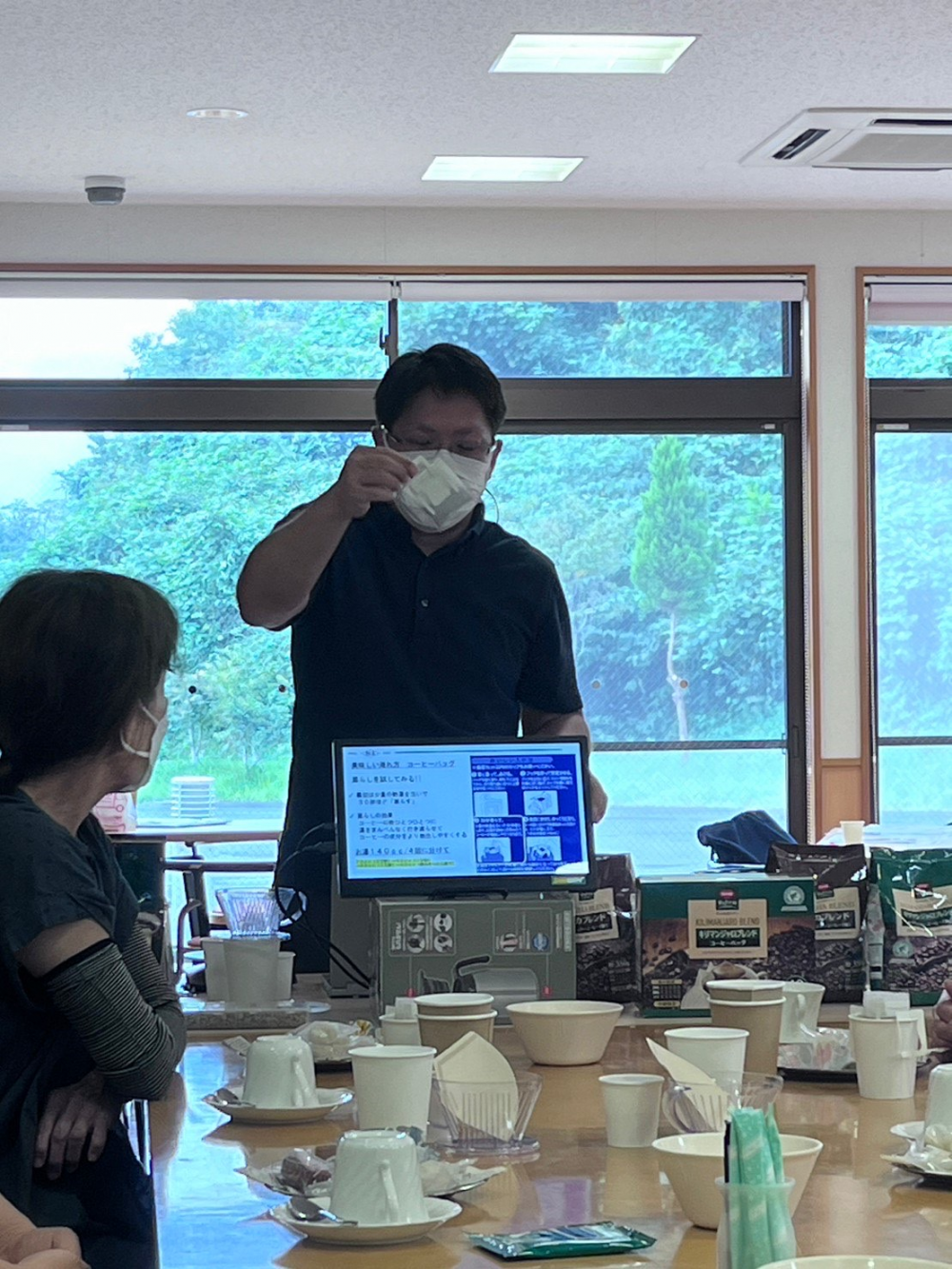 珈琲セミナー
【美作エリア久世コープ委員会】