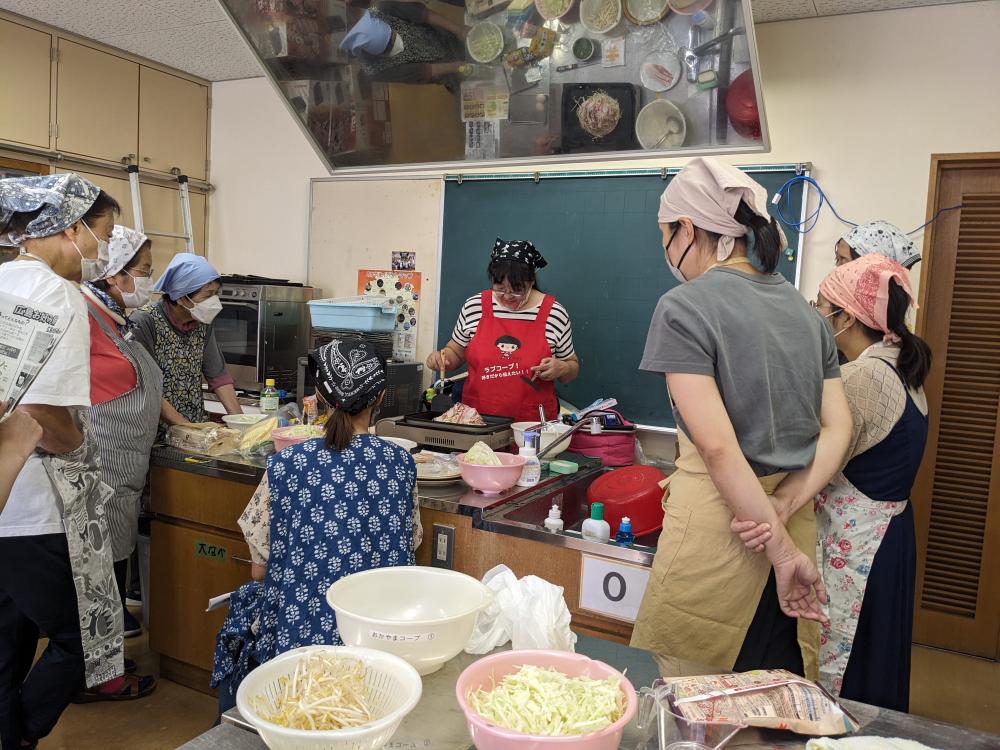 お好みソースセミナー【岡山東エリア操南コープ委員会】