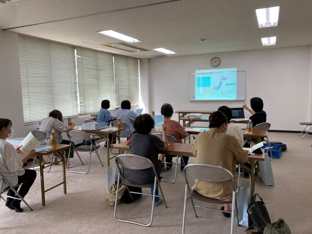 金星製紙セミナー
【岡山東エリア伊部コープ委員会】