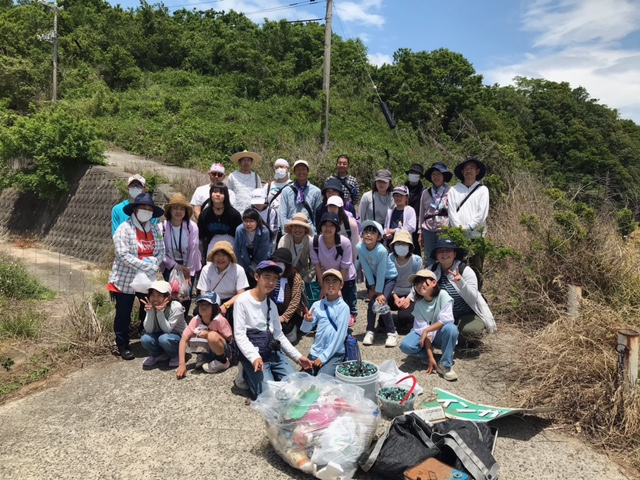きれいな砂浜を取り戻そう!～みんなで海ごみ回収しませんか?～
【岡山東エリア未来つながるPJ】