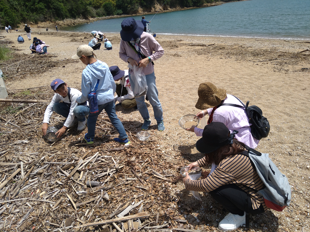 きれいな砂浜を取り戻そう!～みんなで海ごみ回収しませんか?～
【岡山東エリア未来つながるPJ】