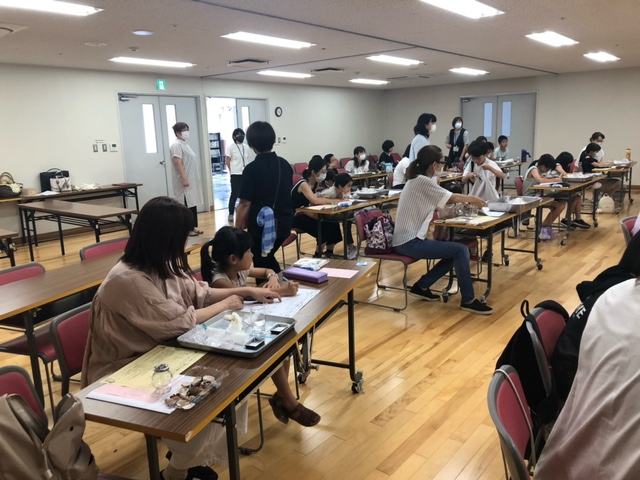夏休み　親子deエシカル☆ラボⅢ～無駄をなくそう!忍法使い切りの術～
【岡山東エリアたべるたいせつPJ】