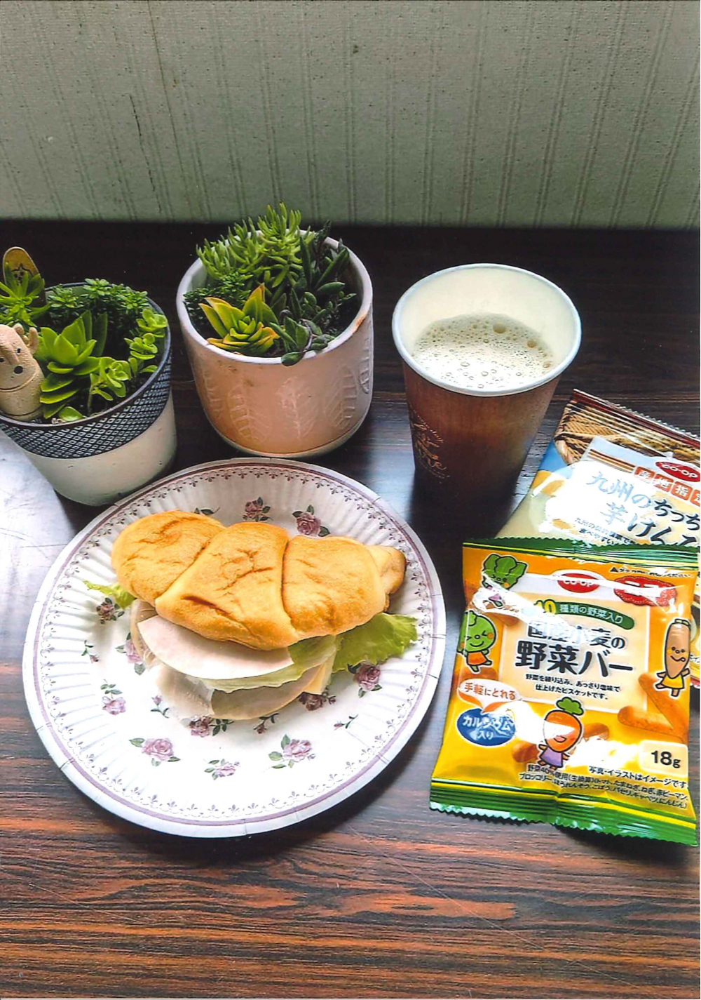 多肉植物の寄せ植えやりますよー♡(初級編)
【岡山西エリア藤田北コープ委員会】