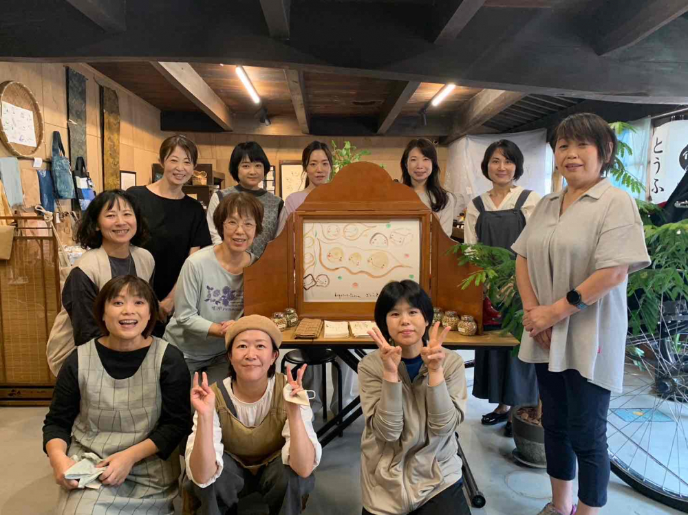 おとうふ講座&プルップルのおとうふを作ってみよう～♪【美作エリア東小コープ委員会】
