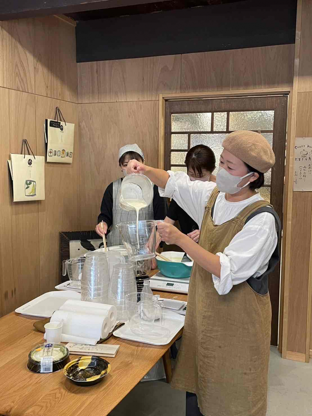 おとうふ講座&プルップルのおとうふを作ってみよう～♪【美作エリア東小コープ委員会】