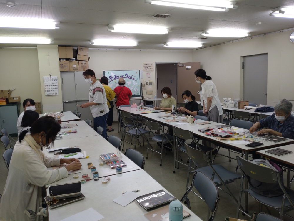 平和ってなあに
【備北エリア平和の実行委員会】