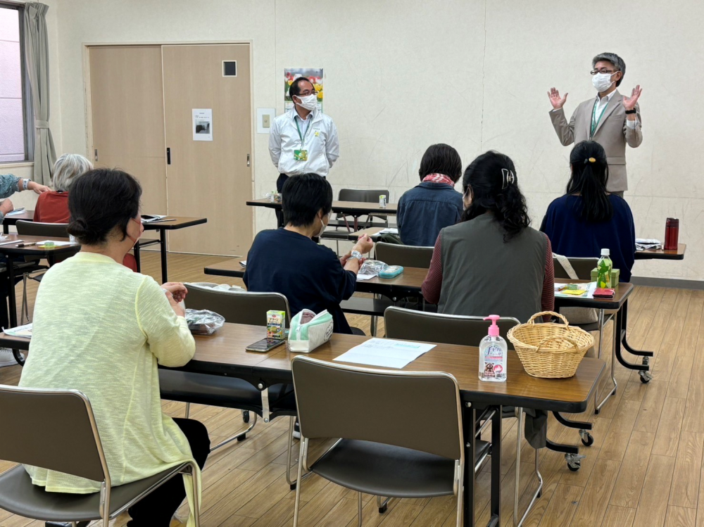 防災カフェ　～防災士と学ぶ　防災・減災～
【倉敷エリア琴浦西コープ委員会】