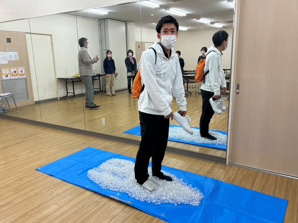 防災カフェ　～防災士と学ぶ　防災・減災～
【倉敷エリア琴浦西コープ委員会】