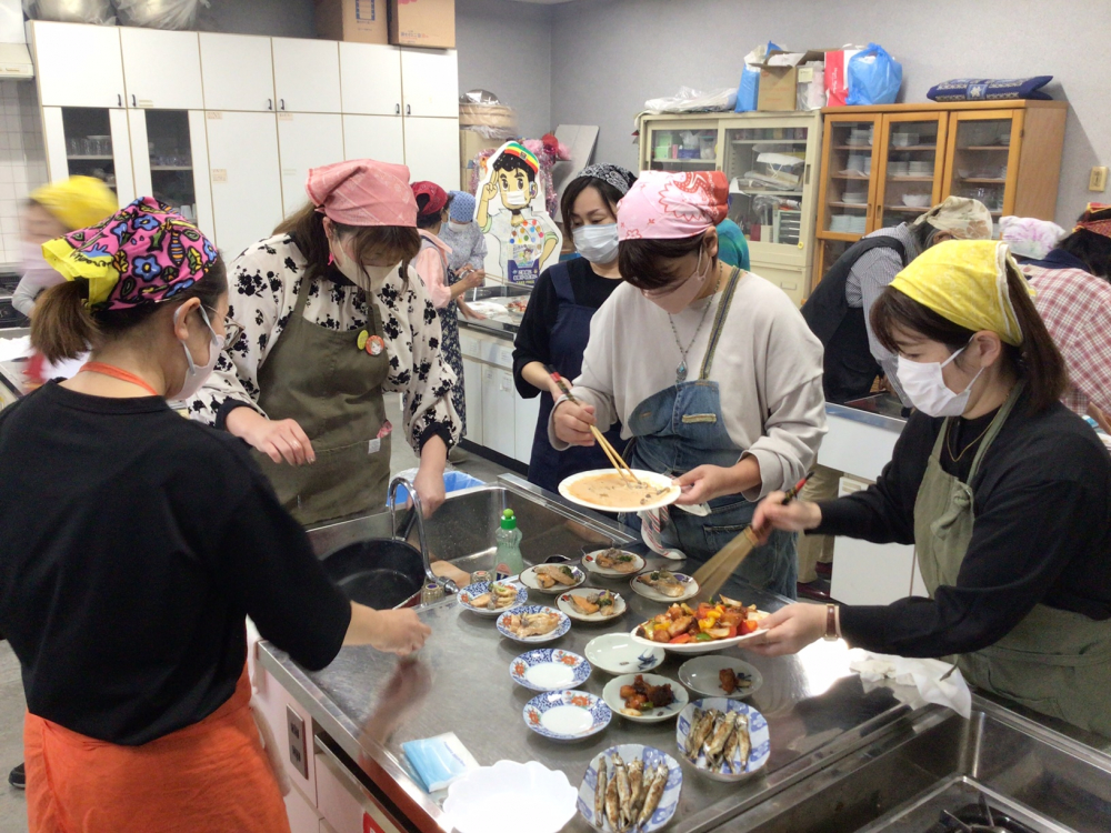 (株)シーサット　冷凍魚の美味しい食べ方や、簡単レシピ&時短での『いいんじゃない∼』を学ぼう!!
【倉敷エリア水島コープ委員会】