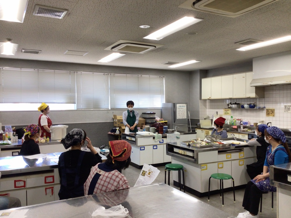 (株)シーサット　冷凍魚の美味しい食べ方や、簡単レシピ&時短での『いいんじゃない∼』を学ぼう!!
【倉敷エリア水島コープ委員会】
