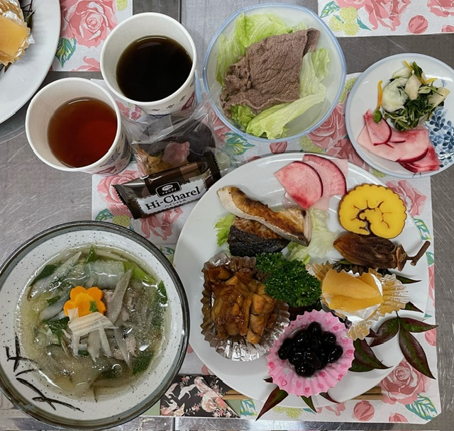 おいしさ実感!Cコレ&年末おすすめ商品お知らせ活動
【美作エリア鏡野コープ委員会】