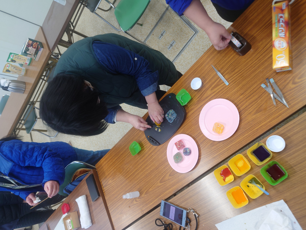 グリセリンソープ作り
【岡山東エリア国府・美和コープ委員会】