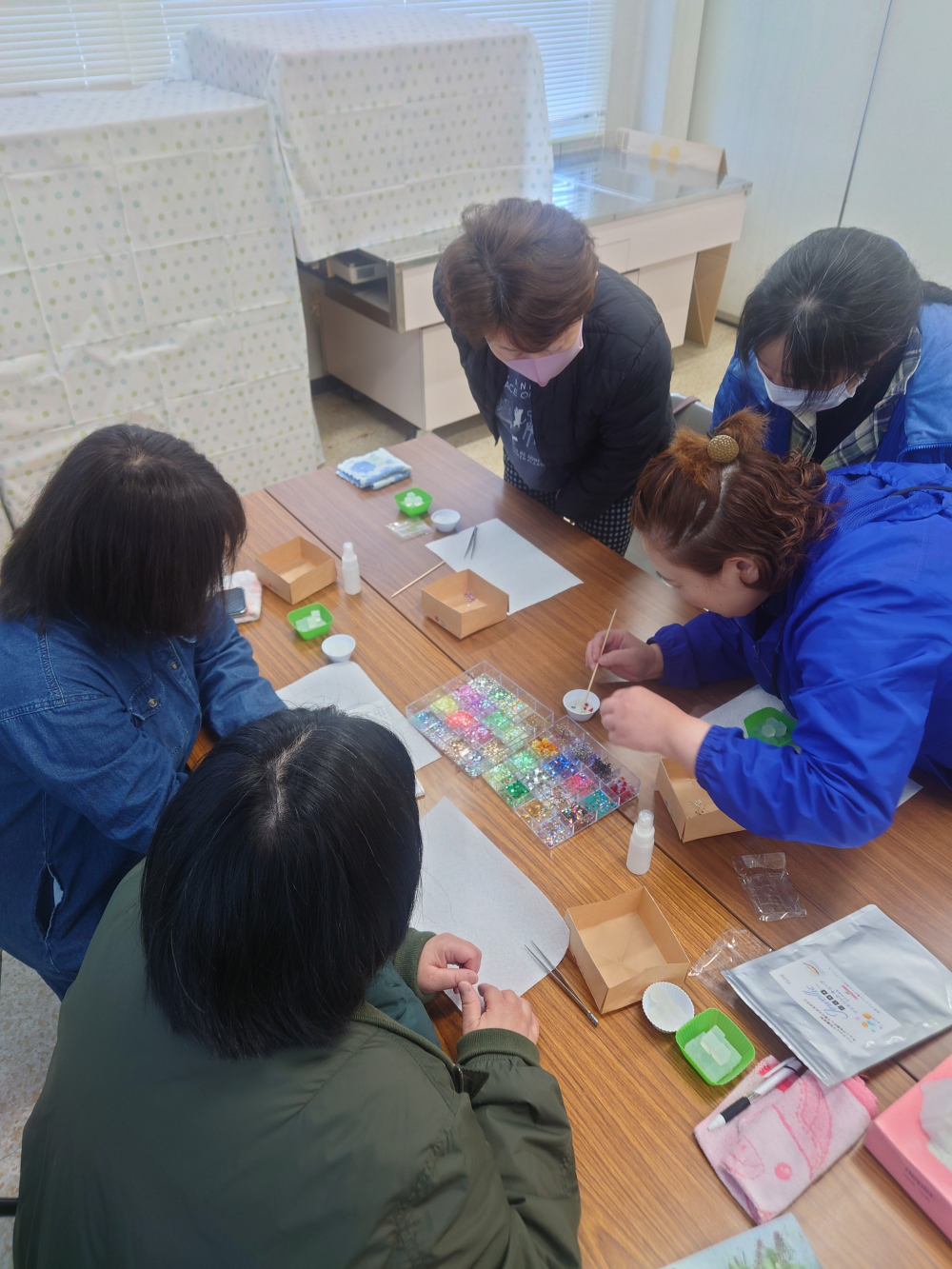 グリセリンソープ作り
【岡山東エリア国府・美和コープ委員会】