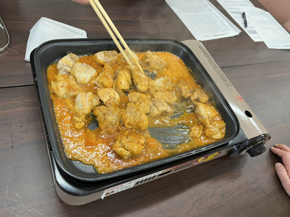 商品セミナー年末おすすめ商品試食会
【岡山西エリア大元コープ委員会】