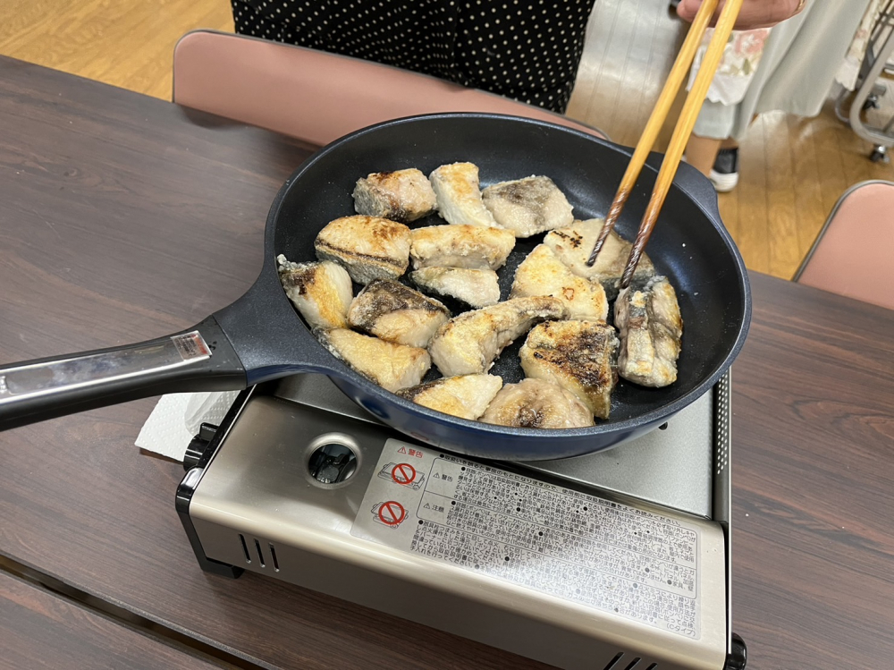 商品セミナー年末おすすめ商品試食会
【岡山西エリア大元コープ委員会】