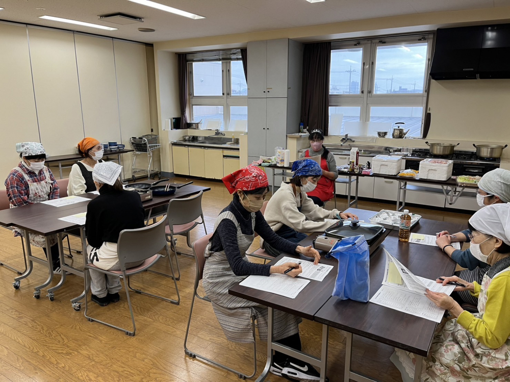 商品セミナー年末おすすめ商品試食会
【岡山西エリア大元コープ委員会】