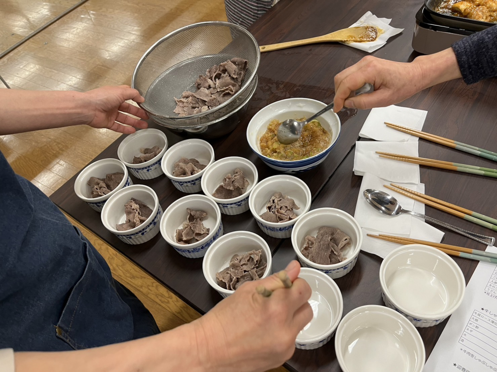 商品セミナー年末おすすめ商品試食会
【岡山西エリア大元コープ委員会】