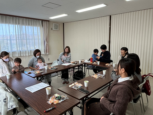 お久しぶりの茶話会
【岡山西エリア桃丘コープ委員会】