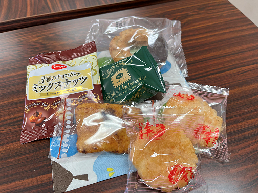 お久しぶりの茶話会
【岡山西エリア桃丘コープ委員会】