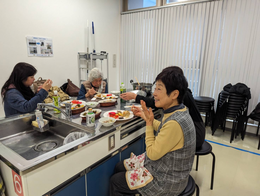 Xmas&迎春　おすすめ商品試食会
【倉敷エリア上成コープ委員会】