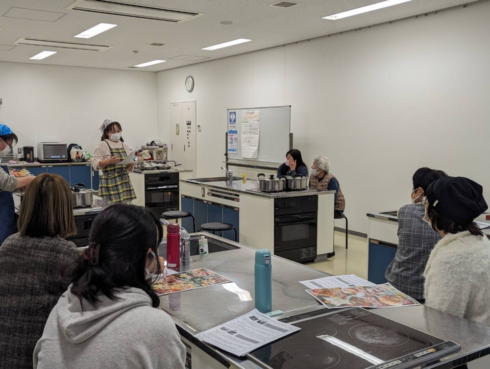 Xmas&迎春　おすすめ商品試食会
【倉敷エリア上成コープ委員会】