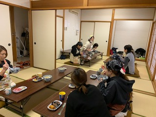 年末年始　美味しいコープ商品　おためし会
【岡山東エリア政田コープ委員会】