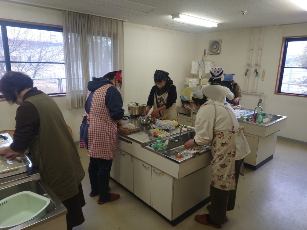 年末年始　美味しいコープ商品　おためし会
【岡山東エリア政田コープ委員会】