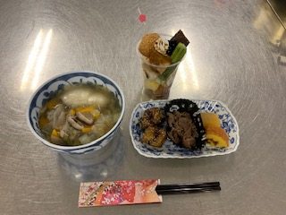年末年始　美味しいコープ商品　おためし会
【岡山東エリア政田コープ委員会】