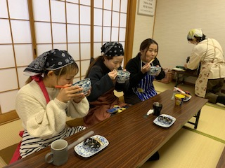 年末年始　美味しいコープ商品　おためし会
【岡山東エリア政田コープ委員会】