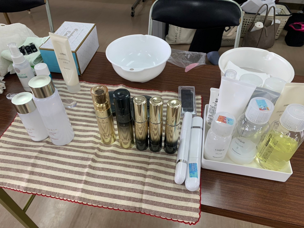 美肌レッスン体験会
【岡山西エリア横井コープ委員会】