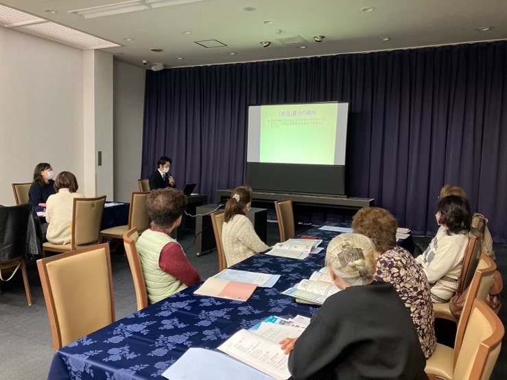 ～準備でお葬式は変わります。エヴァホール津高で学ぶ～葬祭学習会
【岡山西エリア御野コープ委員会】