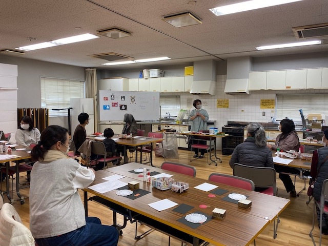 作って楽しい♫飾って嬉しい♫季節を感じるオリジナルカードを作ろう!
【岡山東エリア東岡山センター】