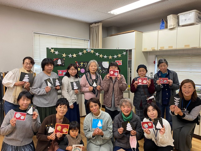 作って楽しい♫飾って嬉しい♫季節を感じるオリジナルカードを作ろう!
【岡山東エリア東岡山センター】