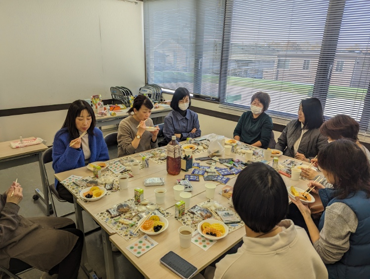 Let'sお茶会
【岡山西エリア庄内コープ委員会】