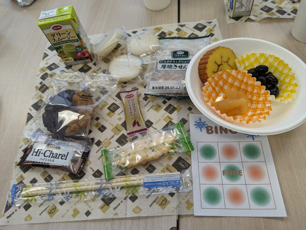 Let'sお茶会
【岡山西エリア庄内コープ委員会】