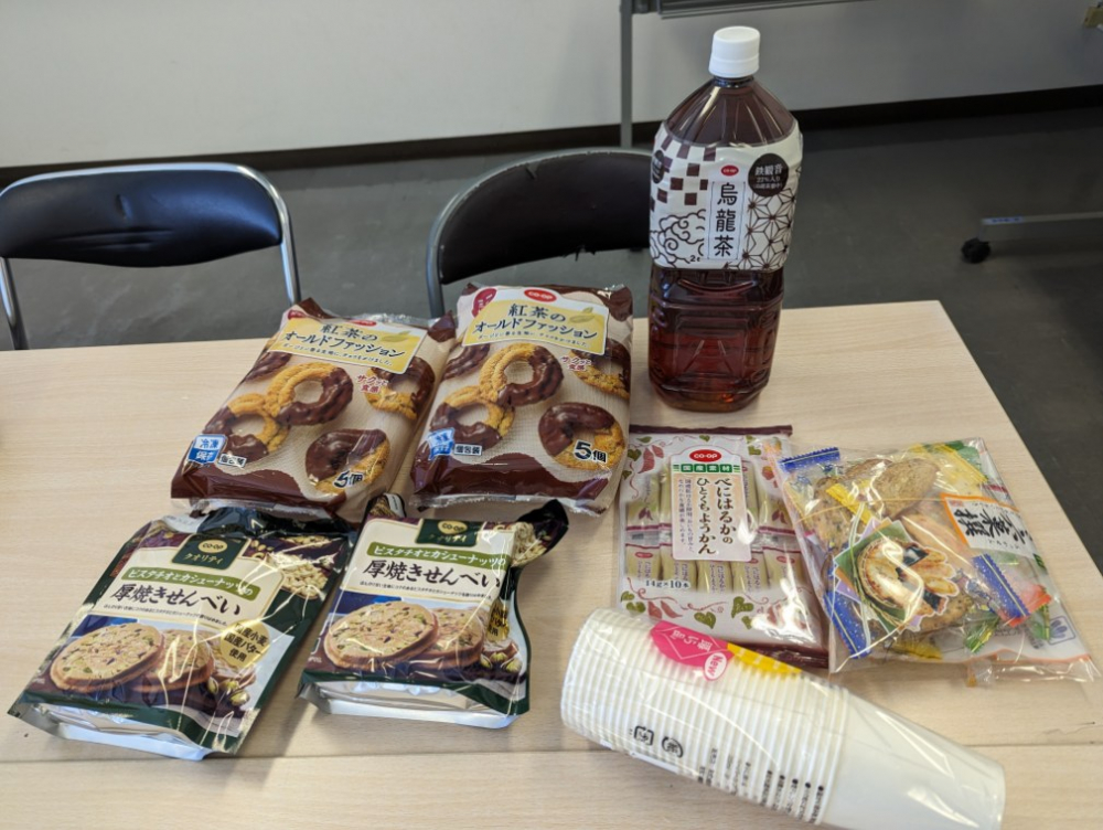 Let'sお茶会
【岡山西エリア庄内コープ委員会】