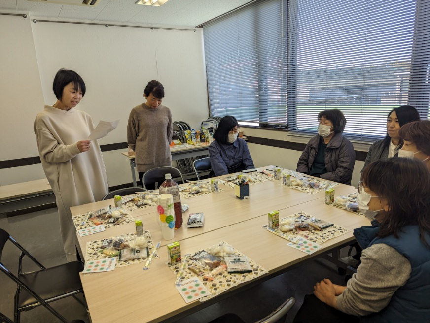 Let'sお茶会
【岡山西エリア庄内コープ委員会】