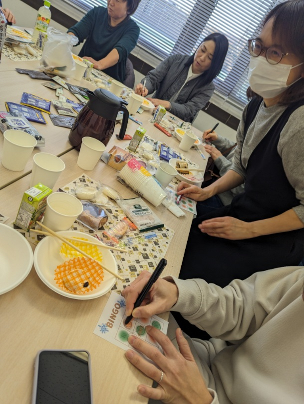 Let'sお茶会
【岡山西エリア庄内コープ委員会】