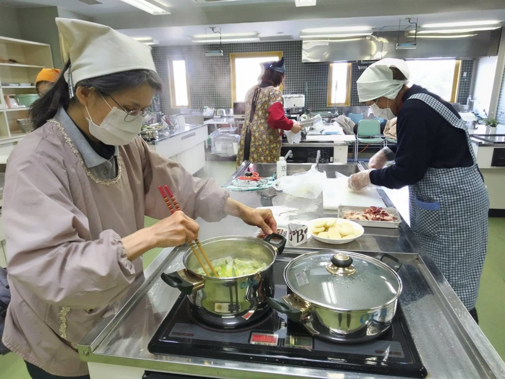 コープ年末おすすめ商品　de　楽しくCooking♡
【岡山西エリア灘崎コープ委員会】