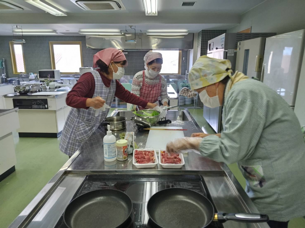 コープ年末おすすめ商品　de　楽しくCooking♡
【岡山西エリア灘崎コープ委員会】