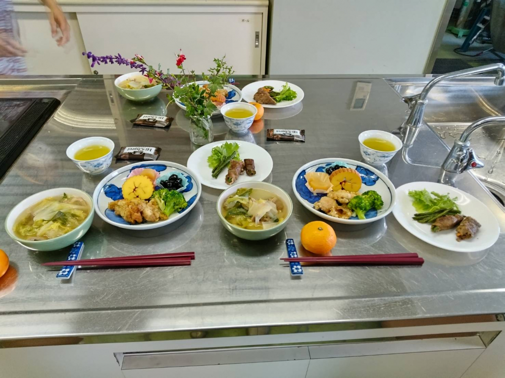 コープ年末おすすめ商品　de　楽しくCooking♡
【岡山西エリア灘崎コープ委員会】