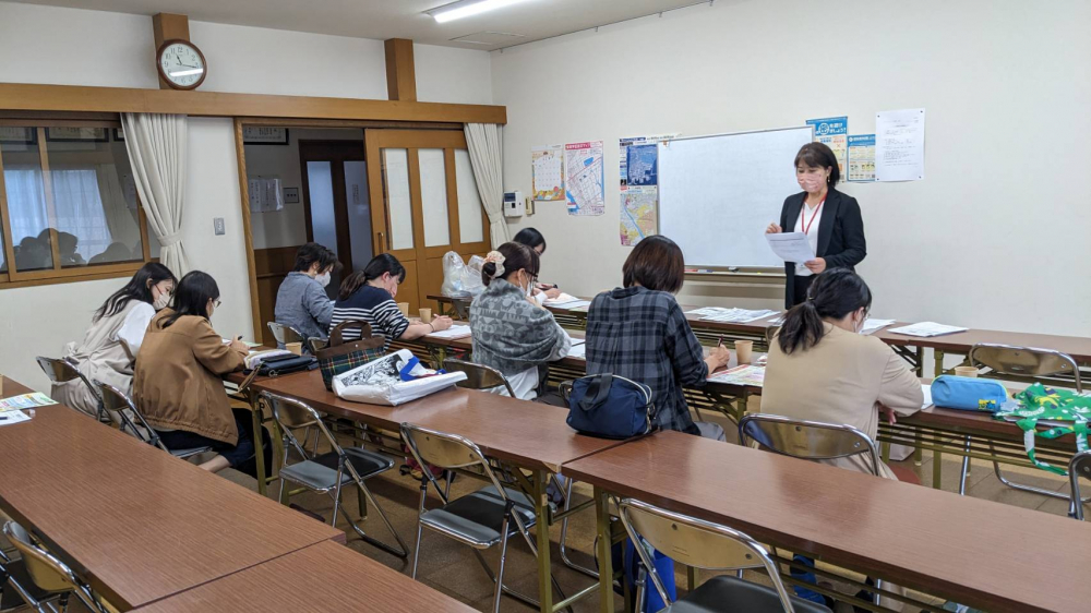 LPAによる　くらしの見直し学習会
【岡山東エリア旭川東ブロック委員会】