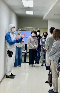 ”オハヨー乳業”工場見学に行こう‼
【岡山東エリアCコレ商品学習実行委員会】