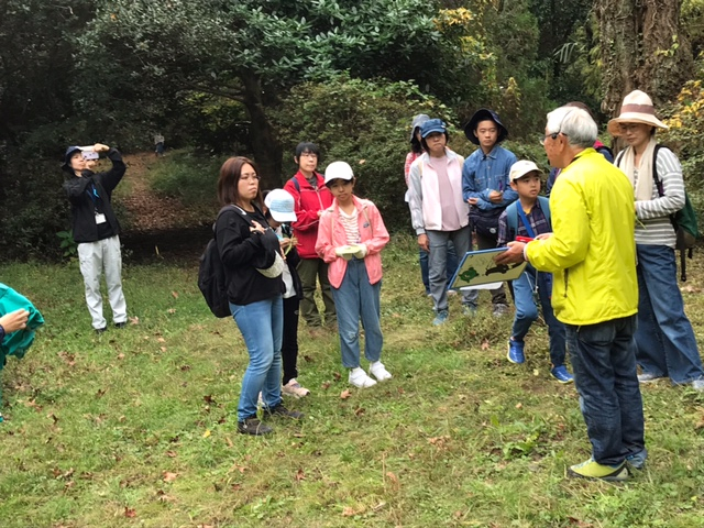 龍ノ口トレッキングと自然観察
【岡山東エリア未来つながるPJ】