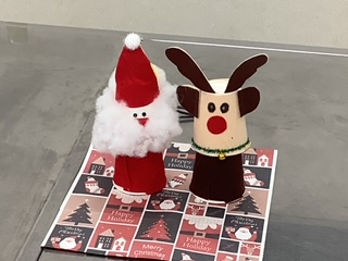 クリスマス気分を親子で一緒につくって楽しんじゃおう☆☆
【倉敷エリア子育て応援PJ】